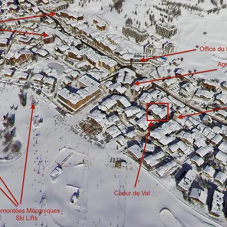 Apartamento Confortable Centre Proche Pistes, Wifi - Fr-1-862-65 Val-dʼIsère